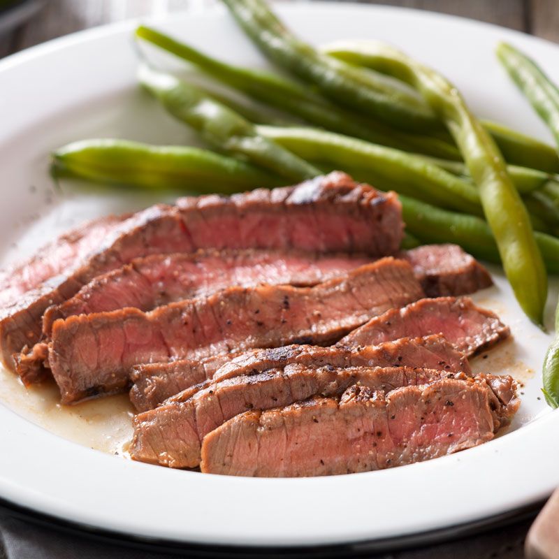 Tangy Lime Grilled Top Round Steak