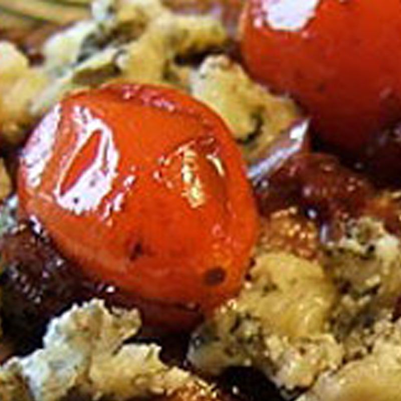Grilled Beef Strip Loin with Blue Cheese Butter