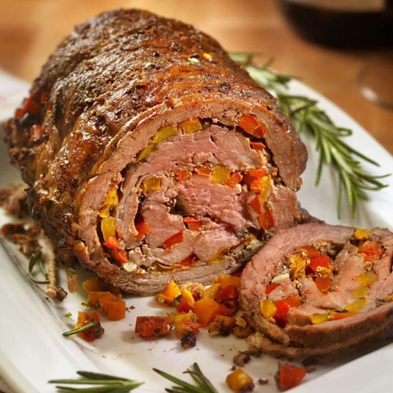 Rouladen-style Roast Beef