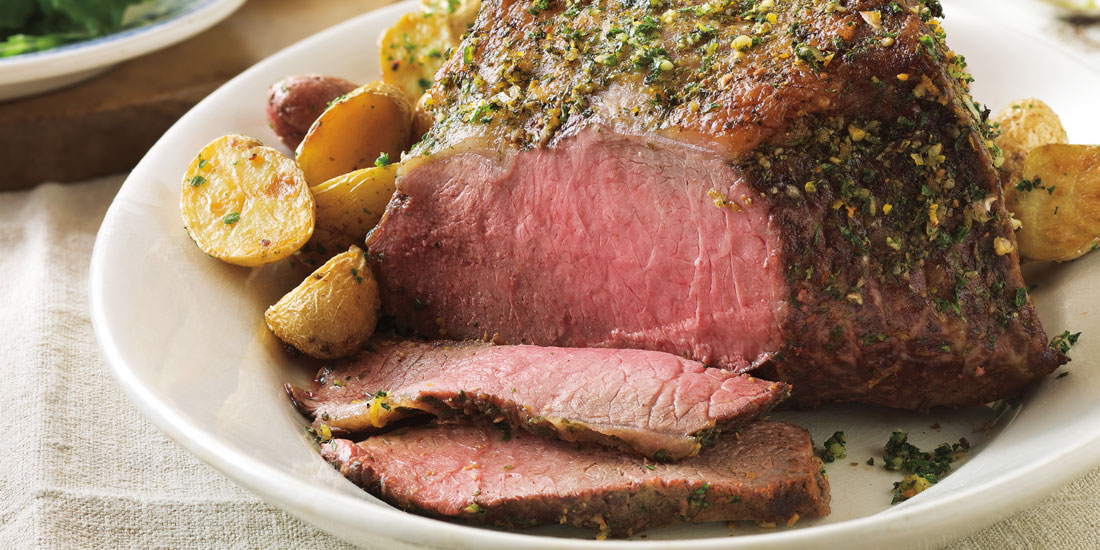 Gremolata-Topped Beef Roast