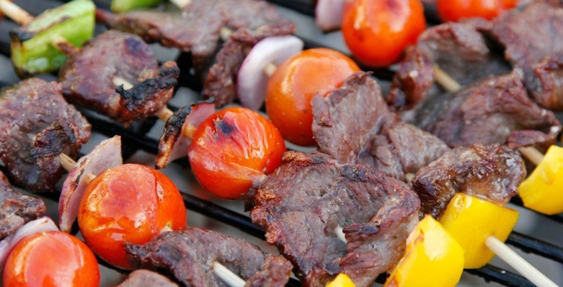 Angus Beef Kabobs for Kids