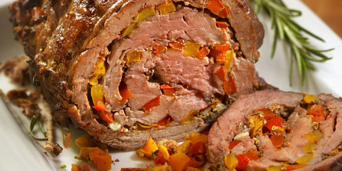 Rouladen-style Roast Beef