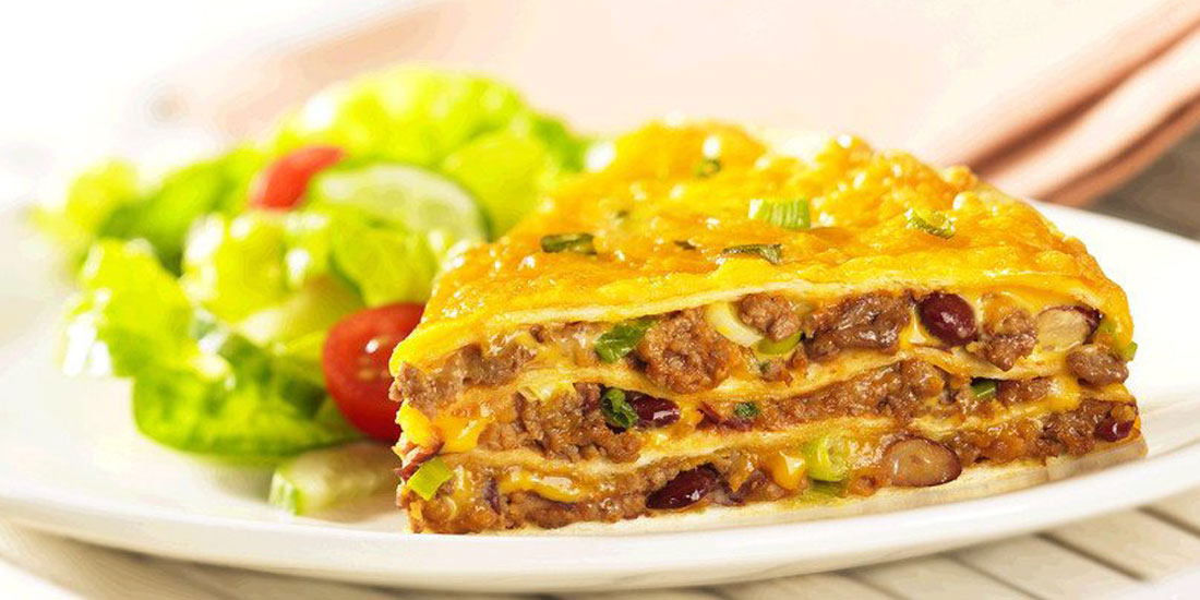 Tortilla Beef Pie